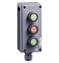 Ex Command device Ex BF 80 3 DT/DT/DT IP66 (1NCO/1NCO/1NCO) II 2G Ex edqm //